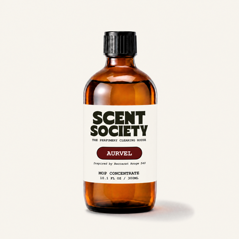 AURVEL inspired by Baccarat Rouge 540 · mop concentrate 300ml amber glass packshot