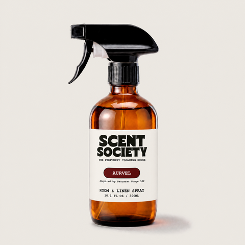 AURVEL inspired by Baccarat Rouge 540 · room and linen spray 300ml packshot